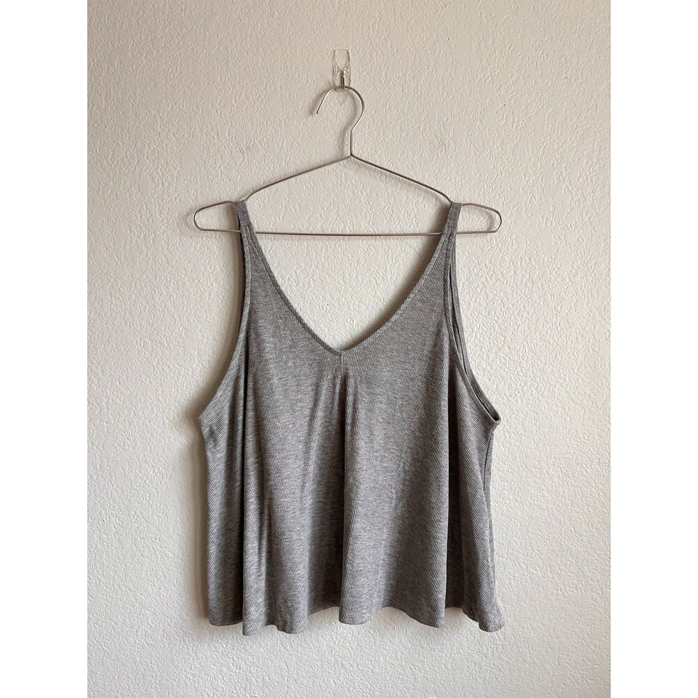 Free People Dani Swing Tank in Heather Gray Size MEDIUM